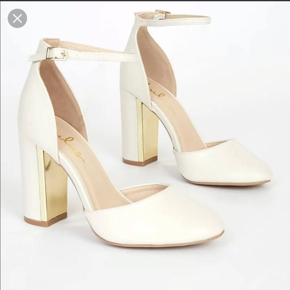 NWB Lulus Heels